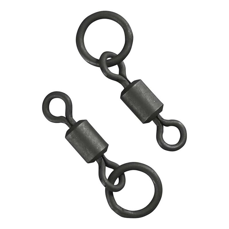 Emerillon rok ring swivel - pochette de 12 - Emerillons carpe | Pacific Pêche