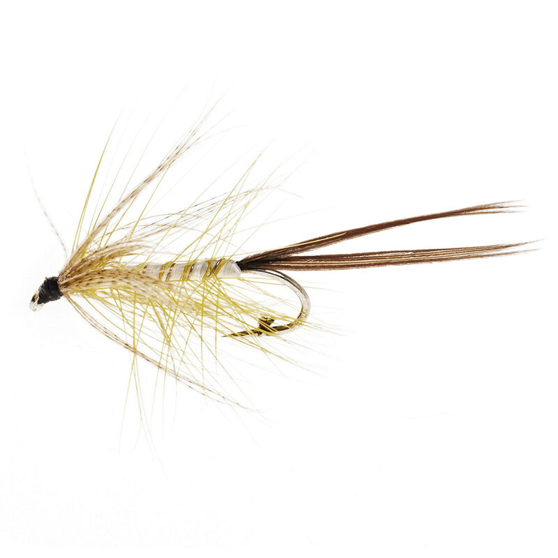 Mouche de mai silverstone jaune h10 (x3) - S&egrave;ches | Pacific P&ecirc;che