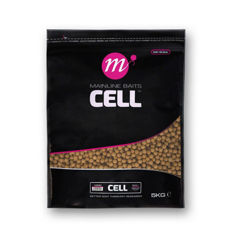 Bouillettes Mainline Cell Shelf Life 5Kg - Denses | Pacific P&ecirc;che