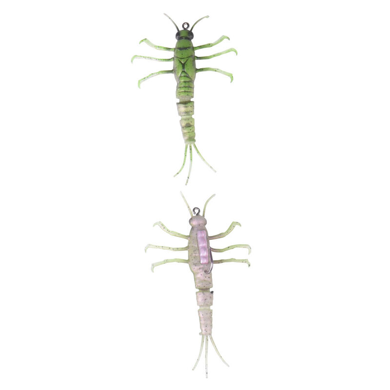 Leurre Souple Ecrevisse Savage Gear 3D Tpe Mayfly Nymph 5cm, 2.5g - Ecrevisses / Cr&eacute;atures | Pacific P&ecirc;che