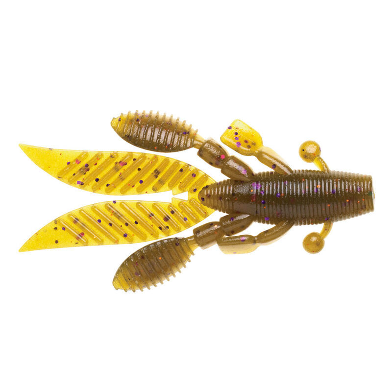 Leurre Souple Créature Gary Yamamoto Flapping Hog II 9.5cm (x7) - Ecrevisses / Créatures | Pacific Pêche