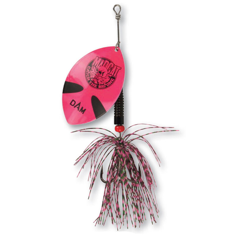 Cuillère tournante silure madcat big blade spinner 55g - Cuillères tournantes | Pacific Pêche