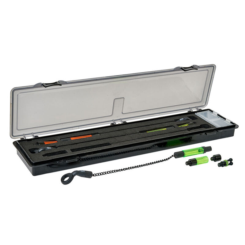 Coffret 3 Hanger Starbaits D Tec Black Out Full Set 3 Rods - Coffret indicateur visuel | Pacific Pêche