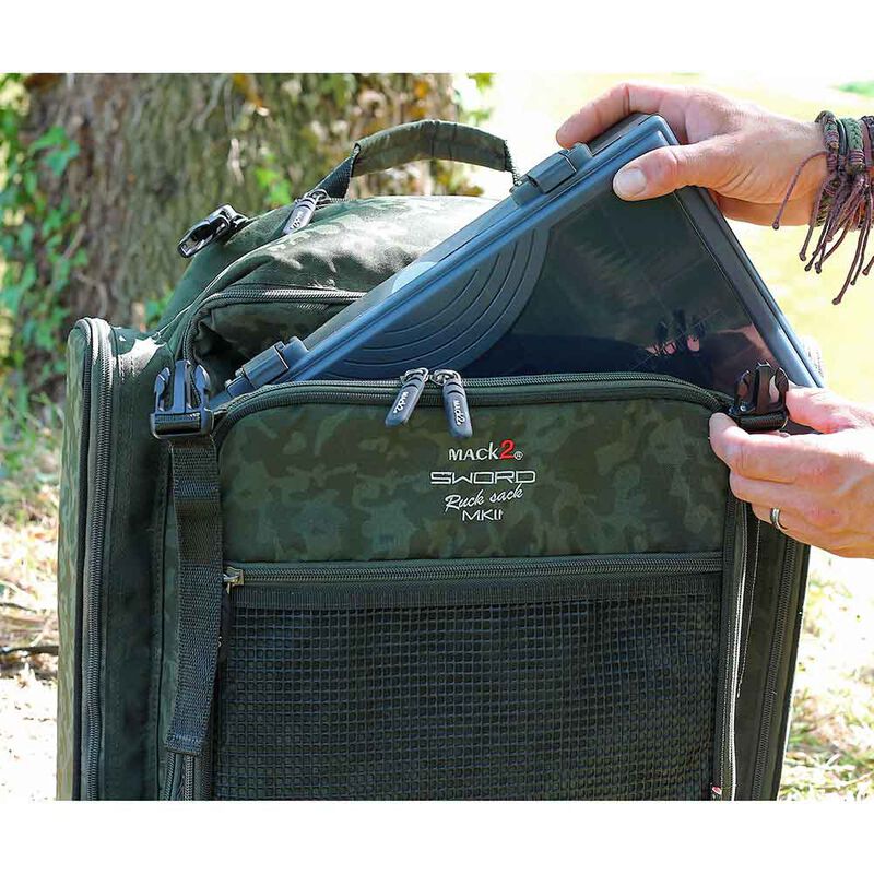 Sac à dos carpe mack2 sword ruck sack mk II - Sacs à Dos | Pacific Pêche