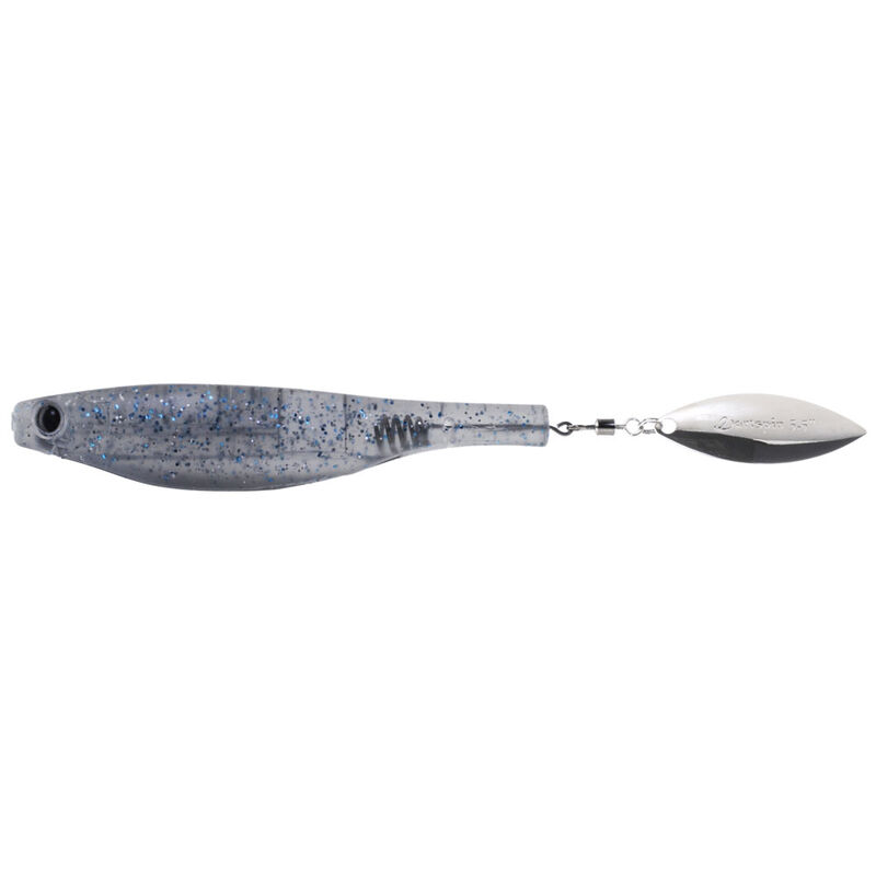 Leurre souple tailspin carnassier hyperlastics dartspin 5,5" 15cm 12.4g - Shads | Pacific Pêche