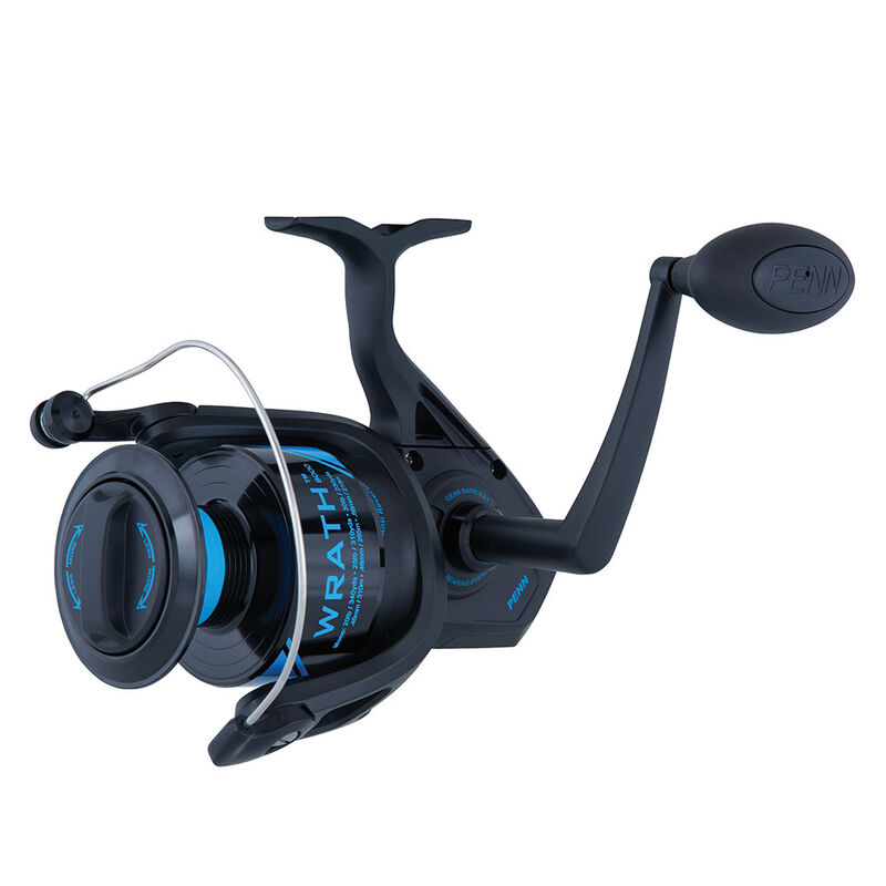 Moulinet mer penn wrath taille 8000 - Moulinets tambour Fixe | Pacific P&ecirc;che