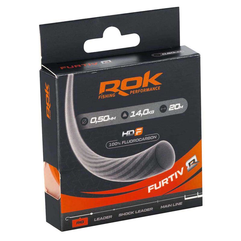 Fluorocarbon Rok Furtiv R 20m - Fluorocarbone BDL | Pacific P&ecirc;che