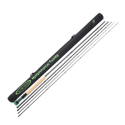 Canne Mouche Vision Nymphmaniac Twntip Cork 10'9 Soie de #3 - Cannes | Pacific Pêche