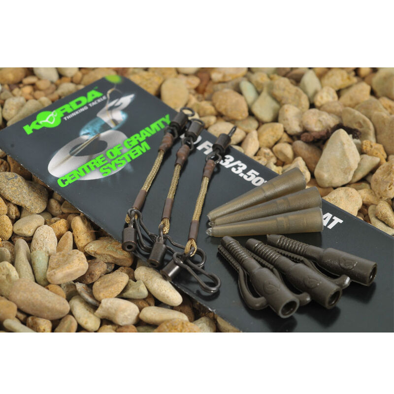Kit montage carpe korda kit cog booms distance lead (x3) - Kit Montage Complet | Pacific P&ecirc;che