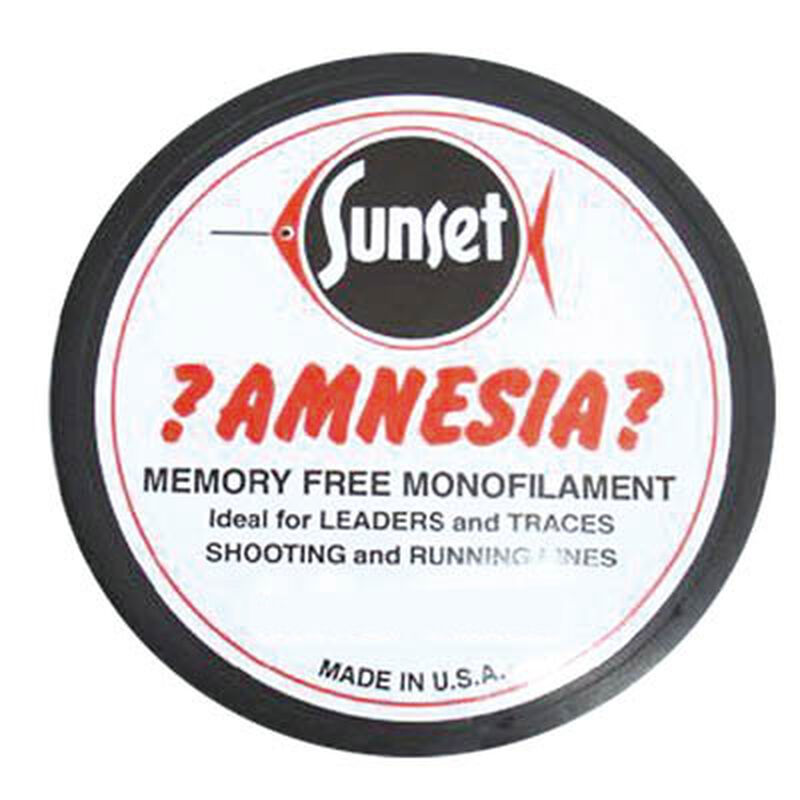 Fil nylon t&ecirc;te de ligne amnesia rouge 100m - T&ecirc;tes de Ligne | Pacific P&ecirc;che