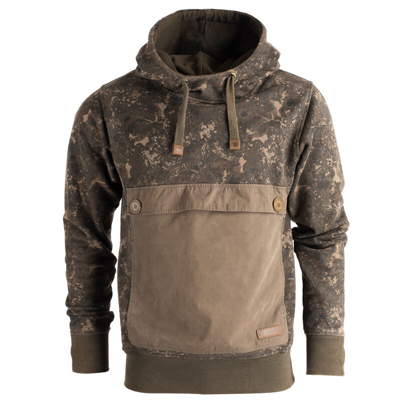 Sweat-shirt &agrave; capuche nash zt subterranean camo hoody - Sweats | Pacific P&ecirc;che