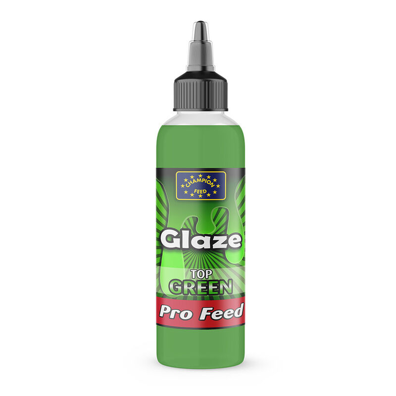 Additif Champion Feed Glaze Top Green 125ml - Appâts / amorces | Pacific Pêche
