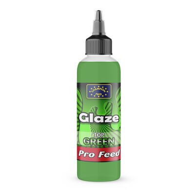Additif Champion Feed Glaze Top Green 125ml - Appâts / amorces | Pacific Pêche
