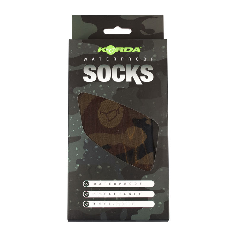 Chaussettes korda kore camouflage waterproof socks - Chaussettes | Pacific P&ecirc;che