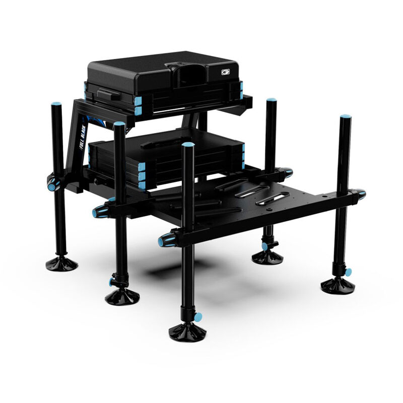 Panier D36 Garbolino Comprtition 800 Full Black - Paniers | Pacific P&ecirc;che