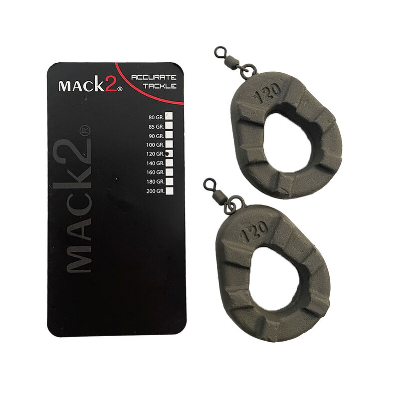 Plomb Grippen (x2) - Emerillons | Pacific Pêche