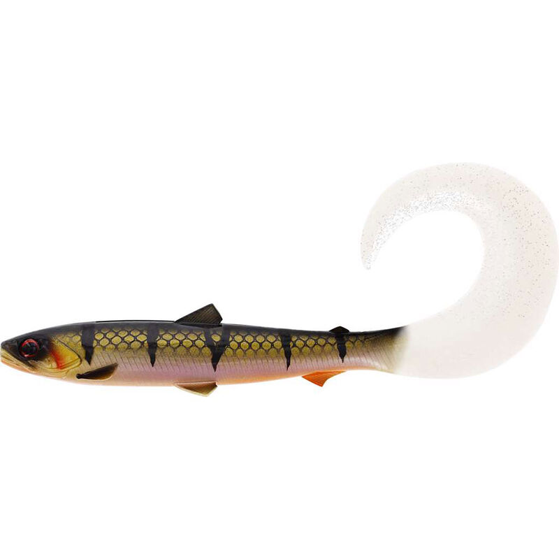 Leurre Souple Grub Westin Bullteez Curltail 14cm (x2) - Grubs | Pacific P&ecirc;che