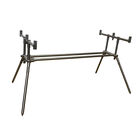 Rod Pod Hoogendijk Black Diamond Stainless Steel 3 Cannes - Rod Pod | Pacific P&ecirc;che