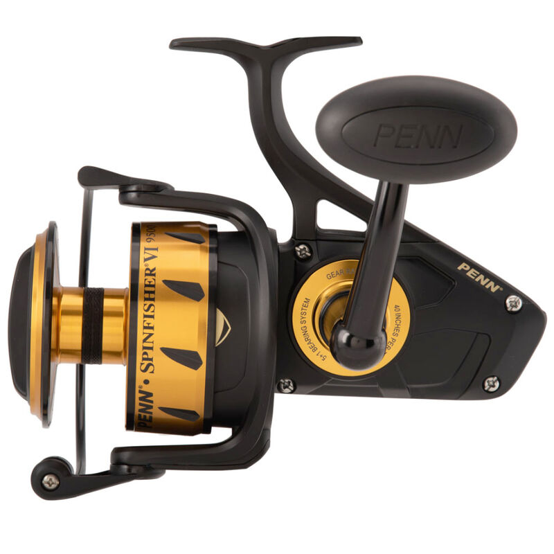Moulinet penn spinfisher vi spinning 9500 - Moulinets tambour Fixe