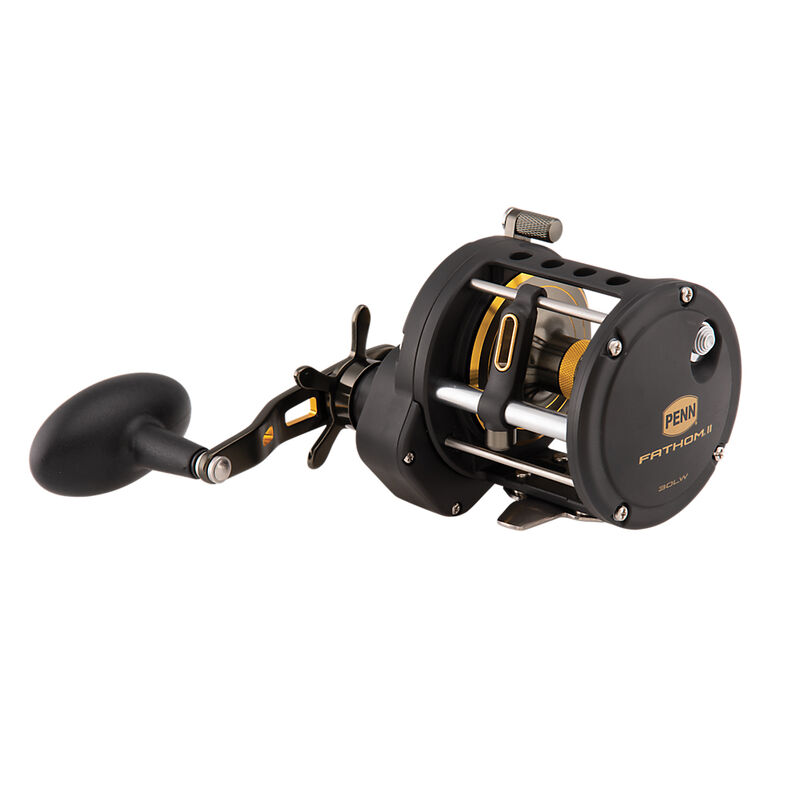 Moulinet penn fathom ii level wind taille 30 - Moulinets tambour Tournant | Pacific P&ecirc;che