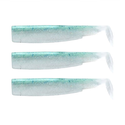 Leurre Souple FIIISH 3 Corps Black Minnow 120mm 10g - Leurres souples | Pacific Pêche