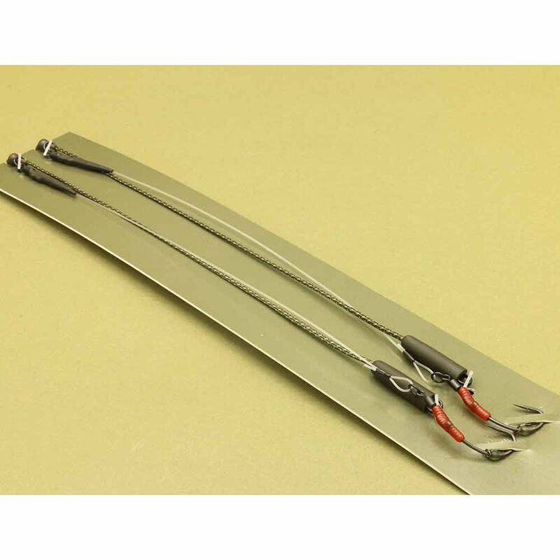 Montages Meta Rig 3 Helicopter Spinner (2x) - Bas de Ligne Mont&eacute;s | Pacific P&ecirc;che