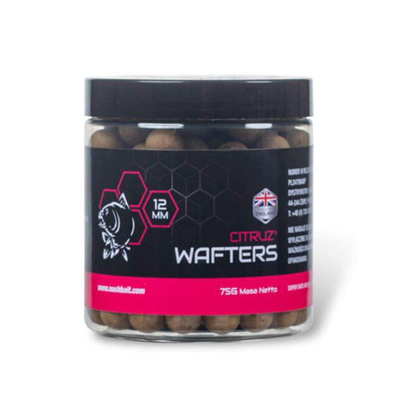 Wafters Nash Citruz - Equilibrées | Pacific Pêche