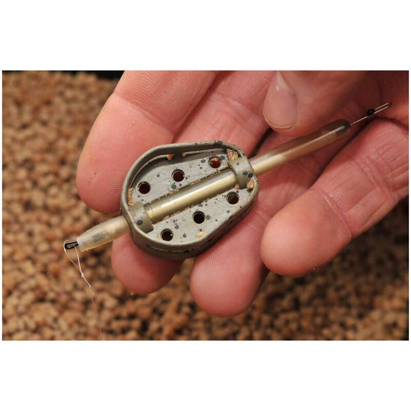 Method feeder coup guru hybrid inline feeder - Cages | Pacific Pêche