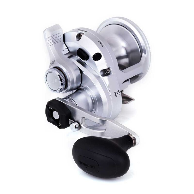 Moulinet tambour tournant shimano speedmaster lever drag 2 vitesses 12 - Moulinets tambour Tournant | Pacific Pêche