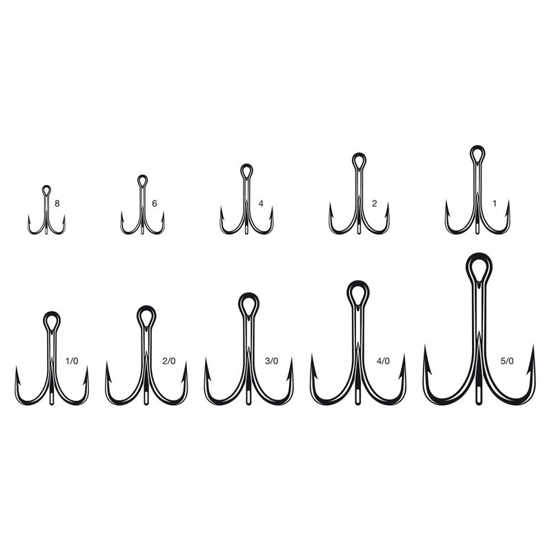 Hameçons triples vmc 9626 ps - Triples | Pacific Pêche