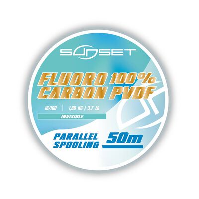 Fluorocarbon Sunset 100 % PVDF - Fluorocarbons | Pacific P&ecirc;che