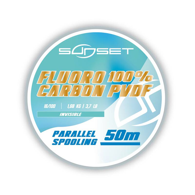 Fluorocarbon Sunset 100 % PVDF - Fluorocarbons | Pacific P&ecirc;che