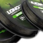 Tresse Korda LongChuck Tapered verte 15-30lb/0.33-0.47mm - Tresse | Pacific P&ecirc;che