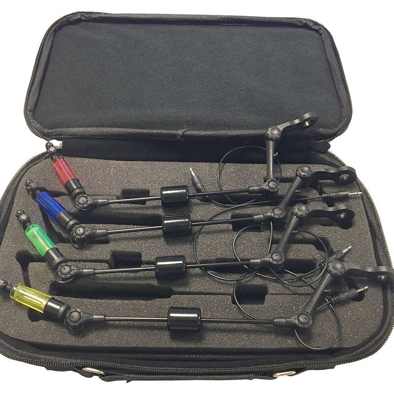 Coffret swinger lumineux prowess x4 - Coffret indicateur visuel | Pacific Pêche