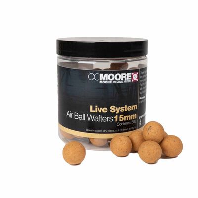 Wafter CC Moore Live System Air Ball Wafters - Equilibrées | Pacific Pêche