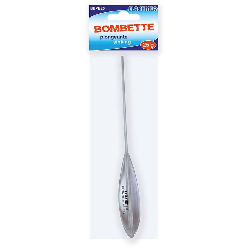 Bombette plongeante Flashmer 25g - Bombettes | Pacific P&ecirc;che