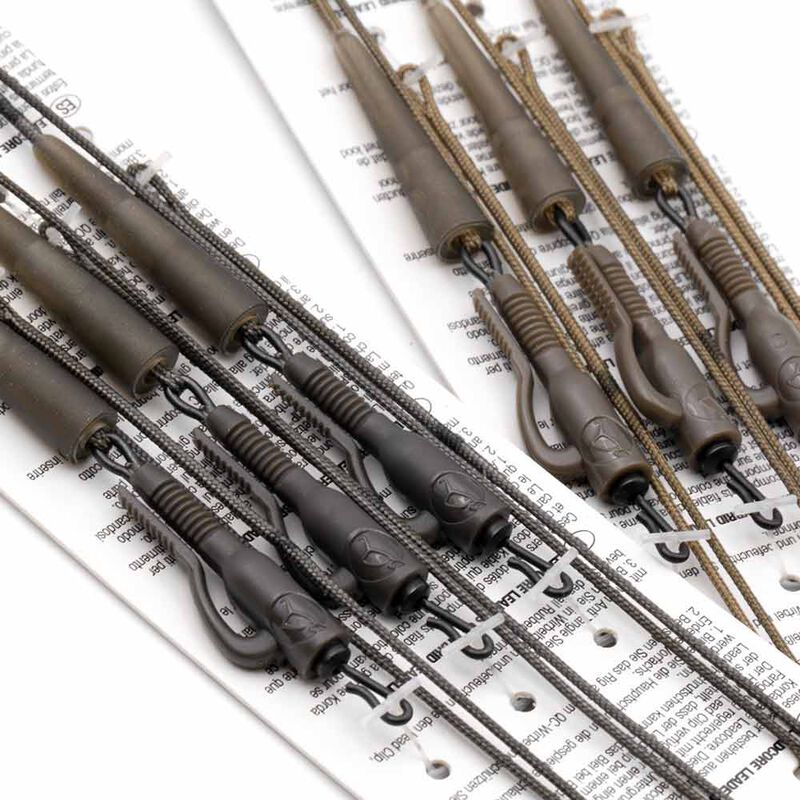 Leadcore Korda Kable Leadcore Leader Hybrid Lead Clip QC Swivel 50cm - Leadcore | Pacific P&ecirc;che