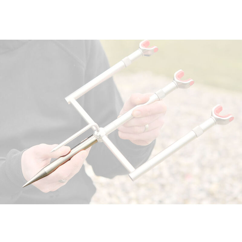 Accessoire support de cannes &agrave; carpe korda singlez spike - Accessoires support de cannes | Pacific P&ecirc;che