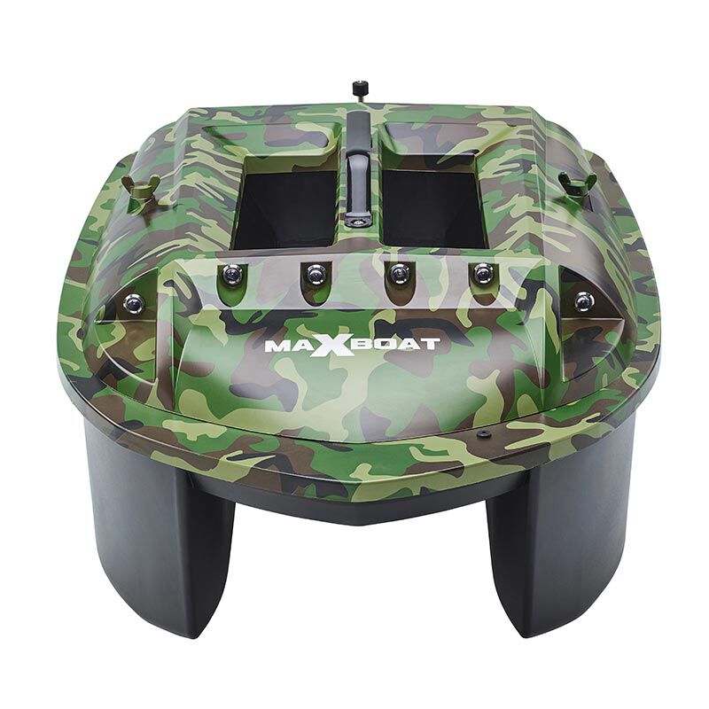 Bateau Amorceur Anatec Maxboat Forest + T&eacute;l&eacute;commande AN-i6X - Bateaux Amorceurs | Pacific P&ecirc;che