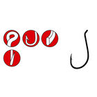 Hameçons simples gamakatsu 5314n - Simples | Pacific Pêche