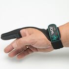Doigtier de lancer wolf kevlar casting glove black - Accessoires Cannes | Pacific P&ecirc;che