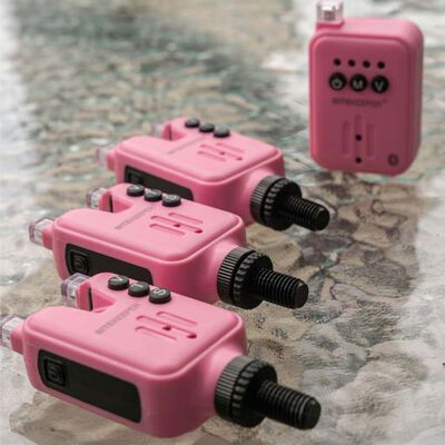 Coffret Détecteurs Rippton Bit Keeper 3+1 Pink - Coffrets détecteurs | Pacific Pêche