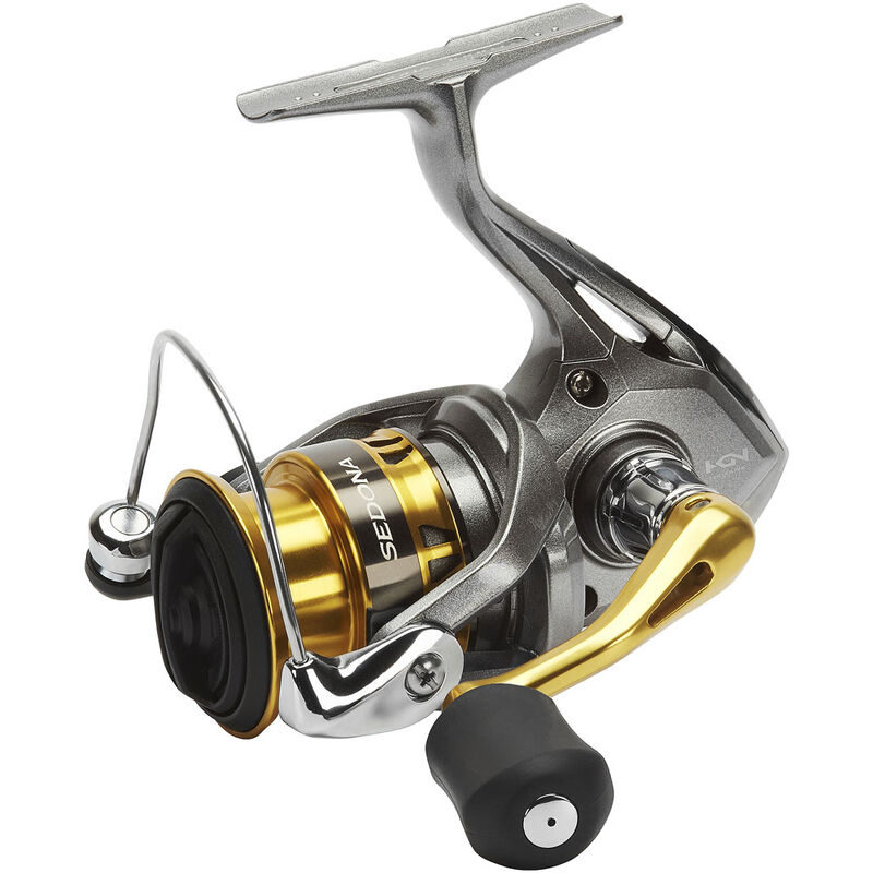 Moulinet Spinning Shimano Sedona 2500 FI - Moulinets frein avant | Pacific Pêche