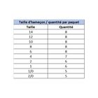 Hameçons Triples Owner ST 36 BC - Triples | Pacific Pêche