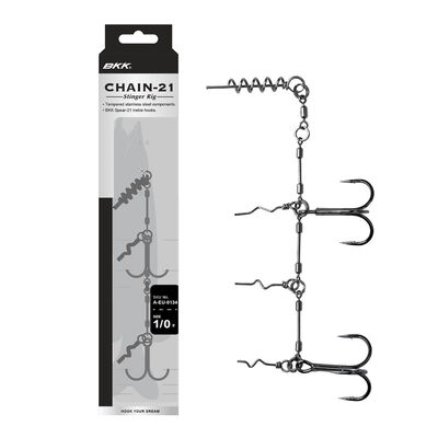 Stinger BKK Chain-21 - Stingers | Pacific P&ecirc;che