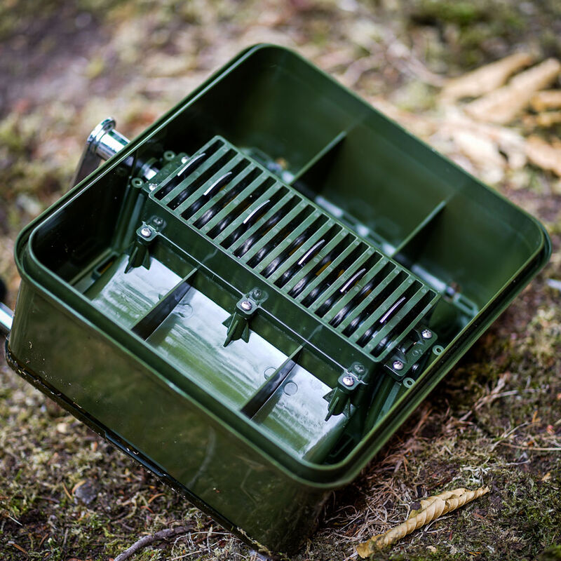 Accessoire broyeur ridge monkey advanced boilie crusher particle plate - Seaux | Pacific P&ecirc;che