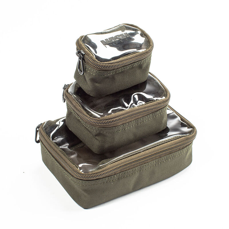 Trousse &agrave; accessoires carpe nash pouch set - Sacs/Trousses Acc. | Pacific P&ecirc;che