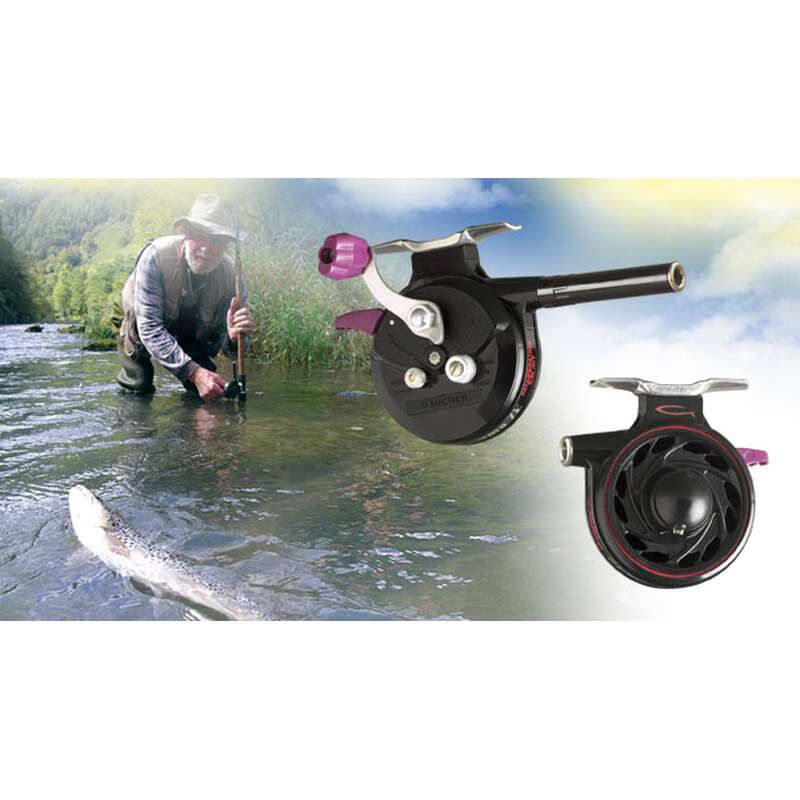 Moulinet capot&eacute; et toc truite peerless bam ritma 72 gaucher - Moulinets capot&eacute; et toc | Pacific P&ecirc;che