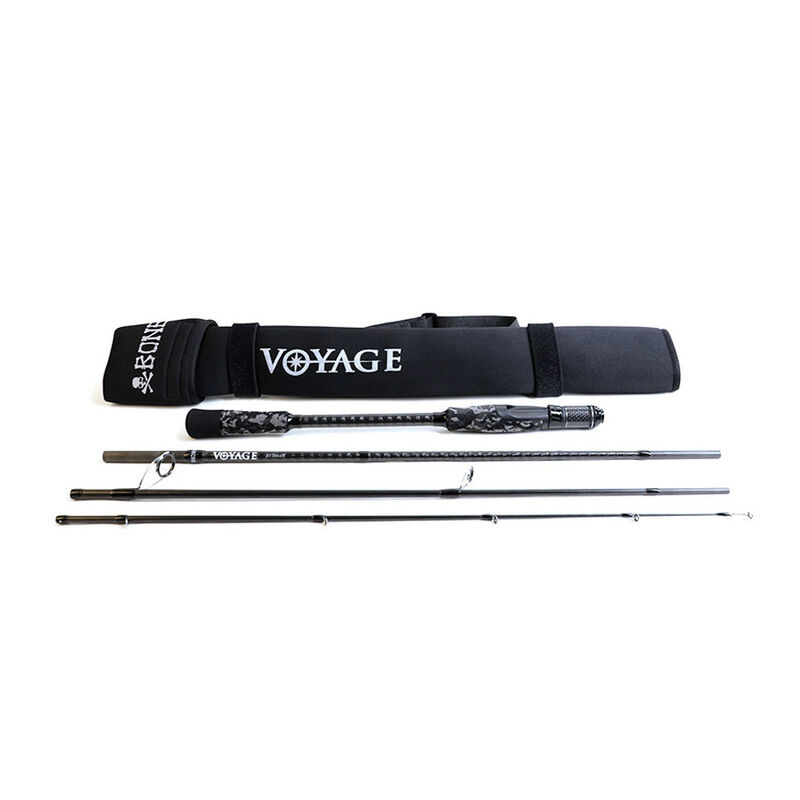 Canne lancer/spinning carnassier bone voyage 734 mh 2.20m 35g - Cannes Medium | Pacific P&ecirc;che