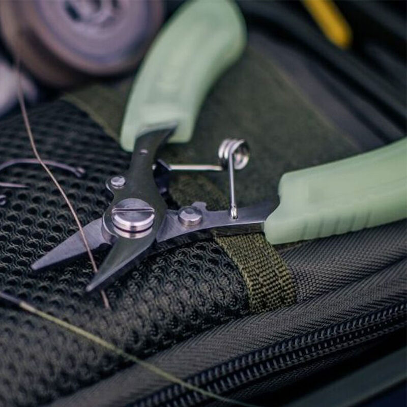 Ciseaux Ridge Monkey Nite Glo Heavy Duty Snips - Ciseaux | Pacific Pêche